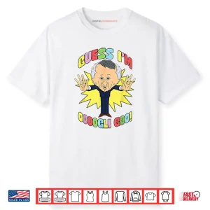 Smiling Friends Mr Boss Guess I’m Ooogli Goo Shirt