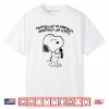 Snoopy I Would Like To Formally Announce I Am Sleepy Shirt