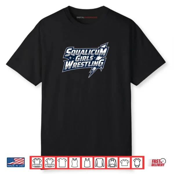 Squalicum Girls Wrestling Shirt