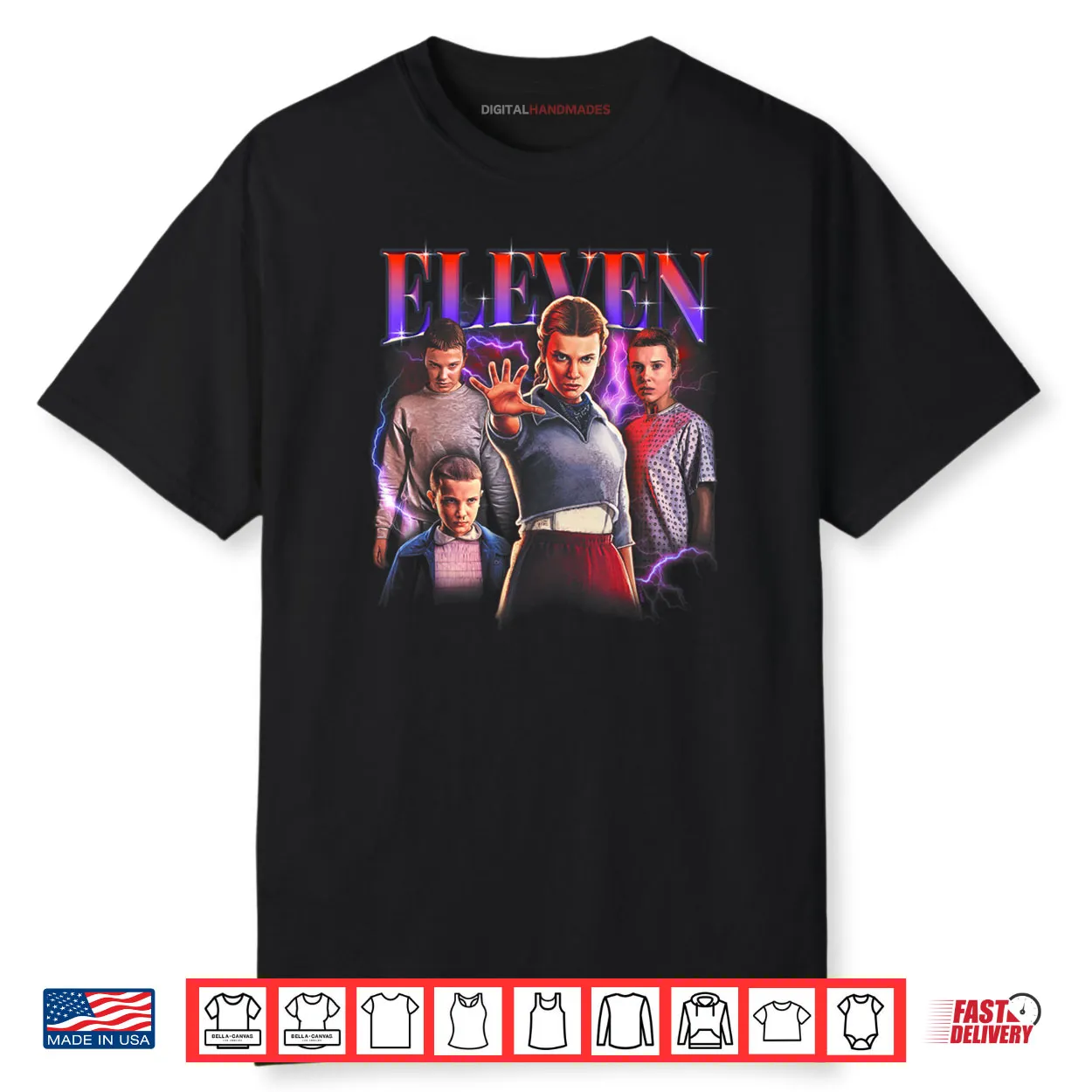 Stranger Things Eleven Shirt Stranger Things Eleven Shirt