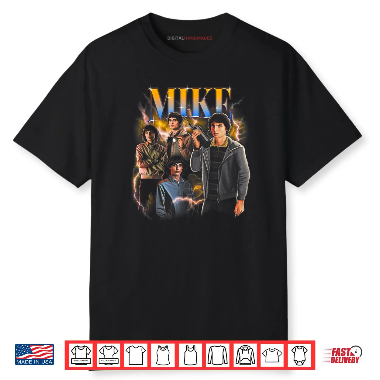 Stranger Things Mike Shirt Stranger Things Mike Shirt