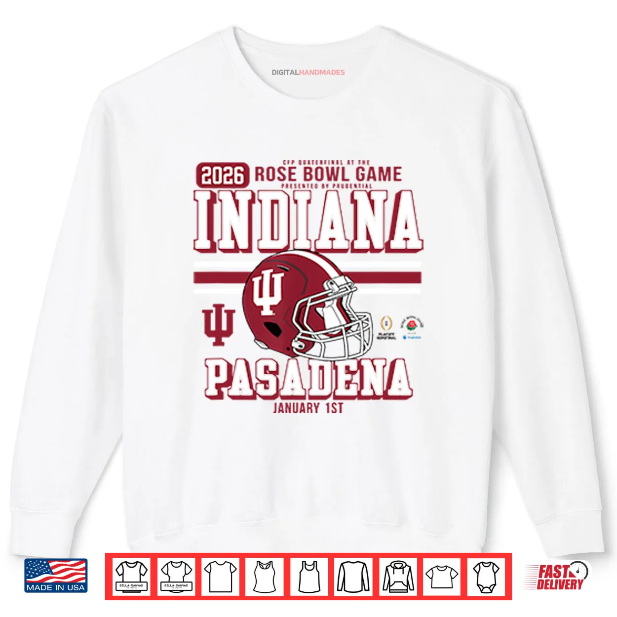 2026 Rose Bowl Game Indiana Pasadena Shirt 2026 Rose Bowl Game Indiana Pasadena Shirt