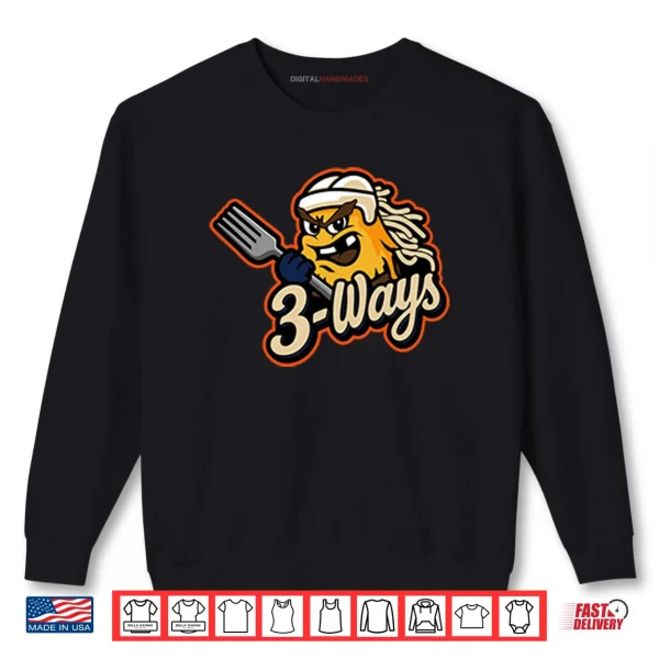 3 Ways Cincinnati Cyclones Shirt 1 Sweatshirt 3 Ways Cincinnati Cyclones Shirt