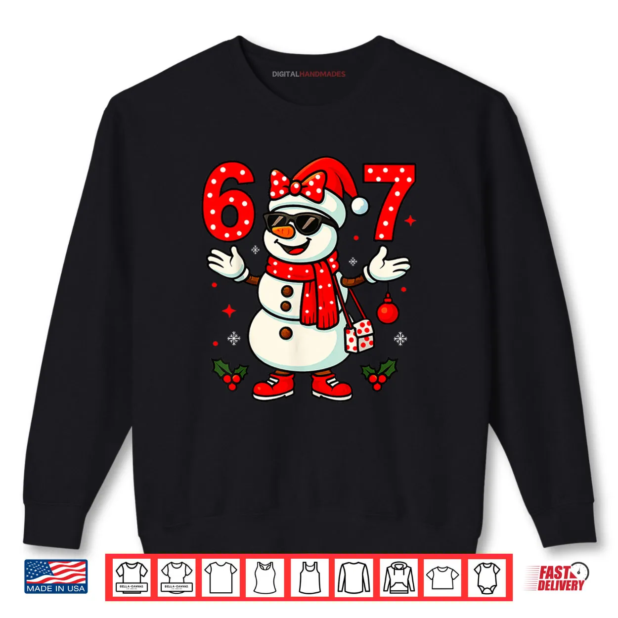 6 7 Christmas Women Bow Snowman six Seven Teacher Shirt 6 7 Christmas Women Bow Snowman six Seven Teacher Shirt