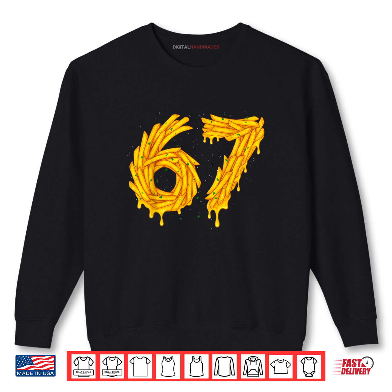 67 Meme Matching French Fries 67 Pajamas Kids Six Seven Boys Shirt 67 Meme Matching French Fries 67 Pajamas Kids Six Seven Boys Shirt