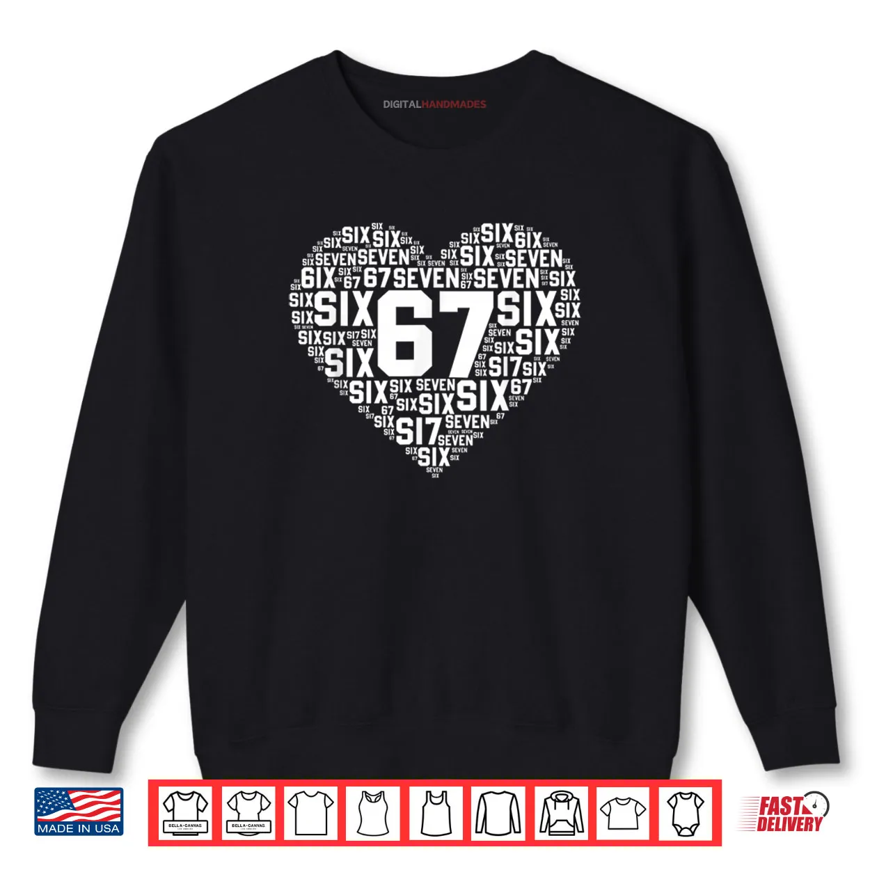 67 Meme Six Seven Heart Matching Couples Valentines Shirt 67 Meme Six Seven Heart Matching Couples Valentines Shirt