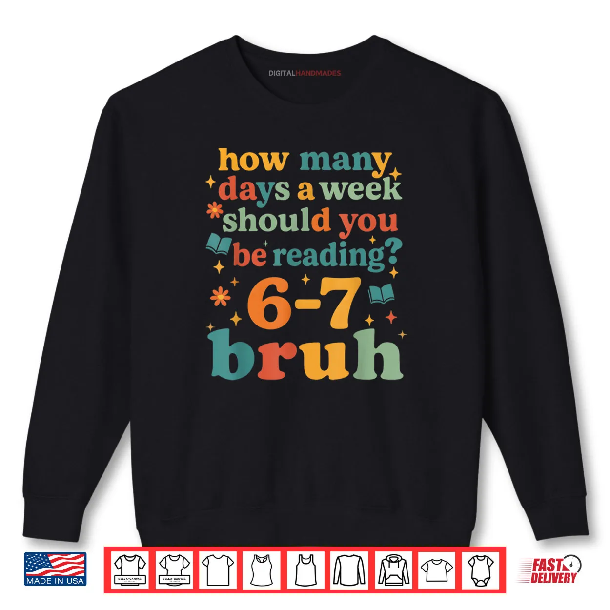 67 Reading ELA Teacher Retro Librarian 6 7 Meme Six Seven Shirt 67 Reading ELA Teacher Retro Librarian 6 7 Meme Six Seven Shirt