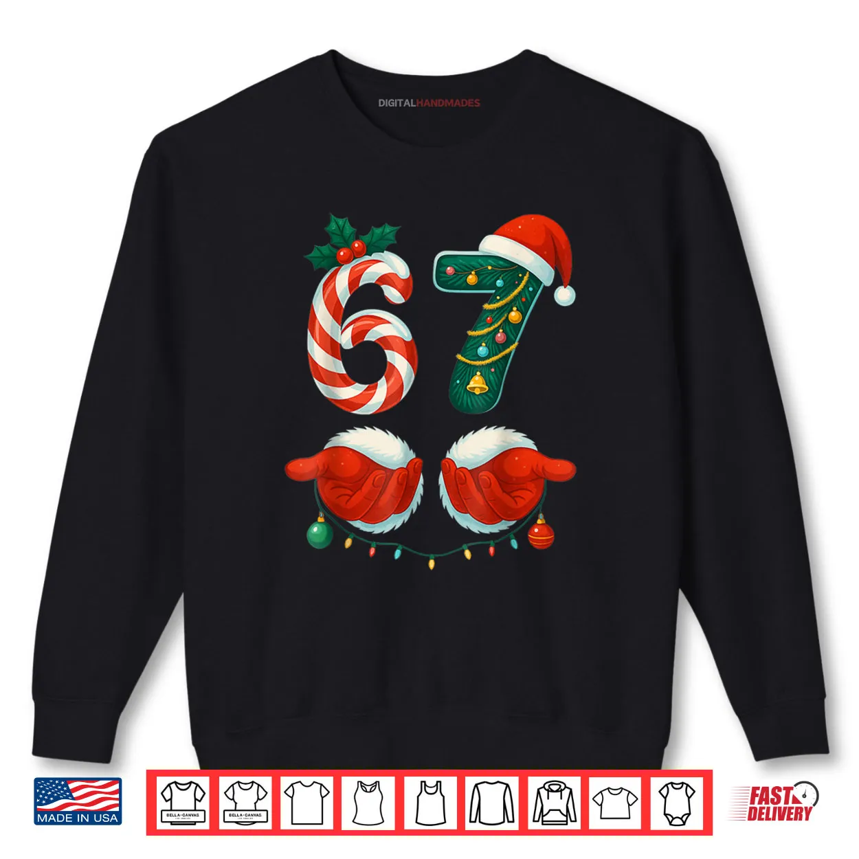 67 Six Seven Couple Pajamas Christmas Shirt 67 Six Seven Couple Pajamas Christmas Shirt