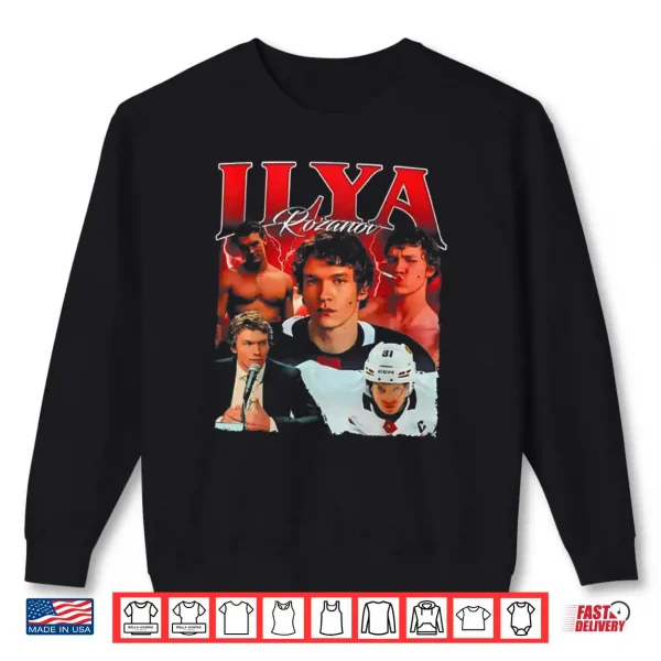 Sweatshirt 90s Ilya Rozanov Shane Hollander Vintage Retro Shirt