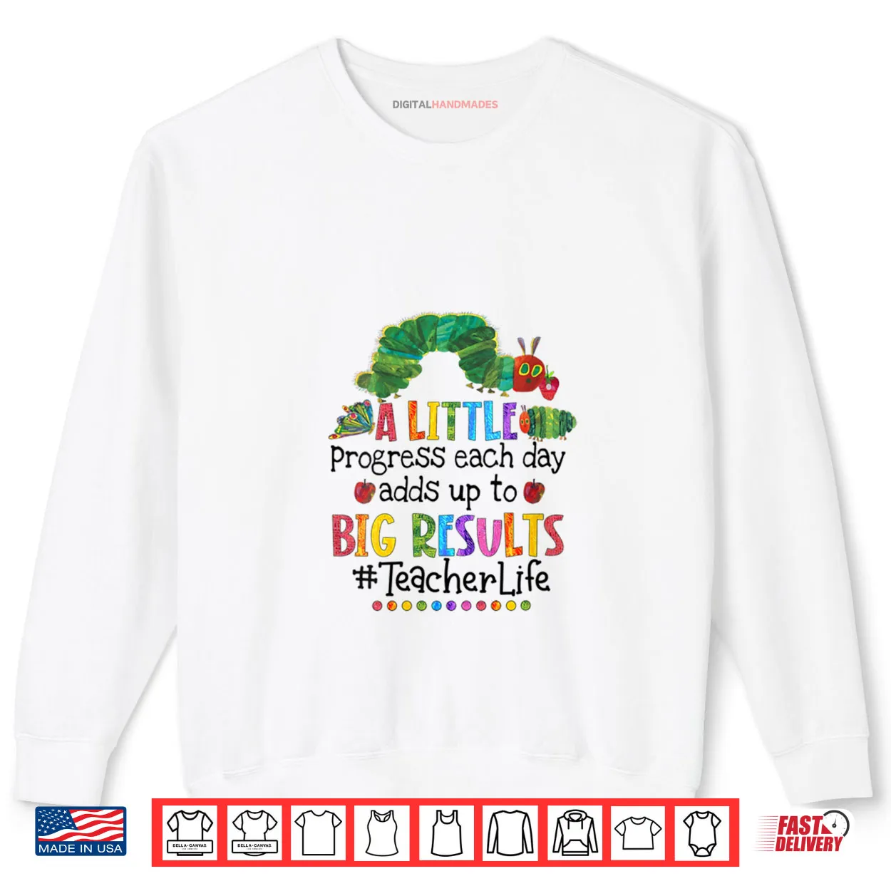 A Little Progress Each Day Adds Up to Big Results Teacher Shirt A Little Progress Each Day Adds Up to Big Results Teacher Shirt