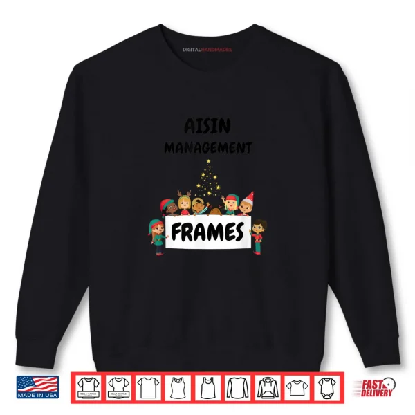 Aisin Management Frames 1 Sweatshirt Aisin Management Frames