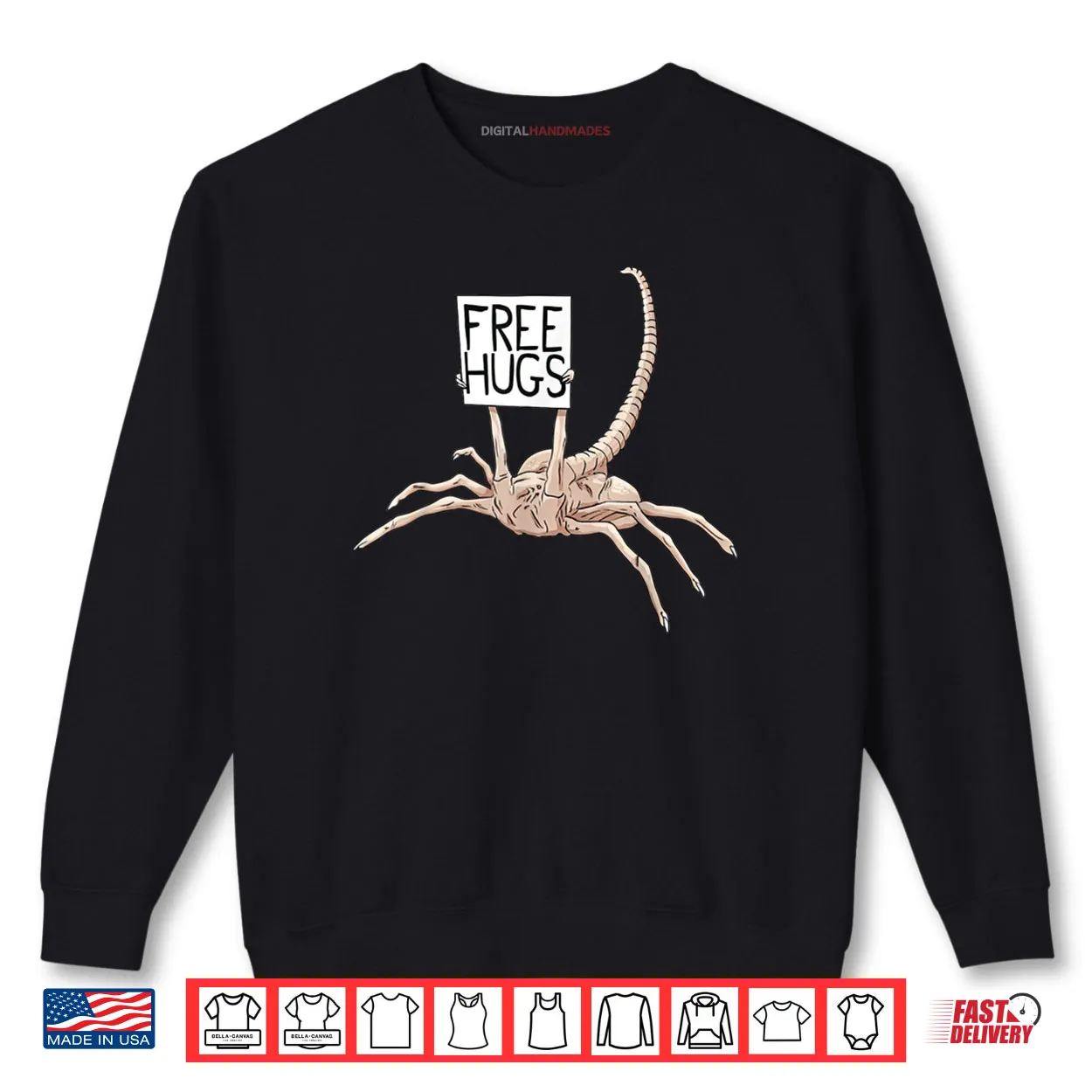 Alien Free Hugs Shirt Alien Free Hugs Shirt