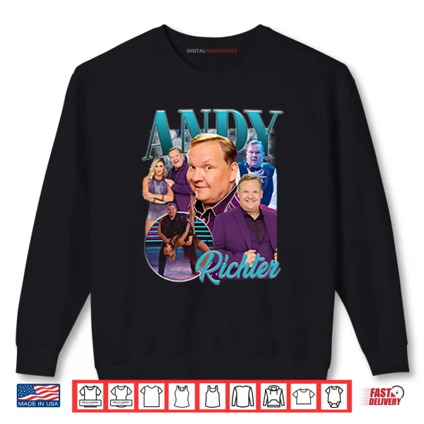 Sweatshirt Andy Richter Shirt