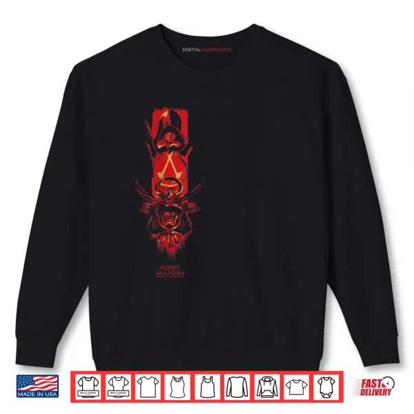 Sweatshirt Assassin Creed Shadows Officially Shirt 1