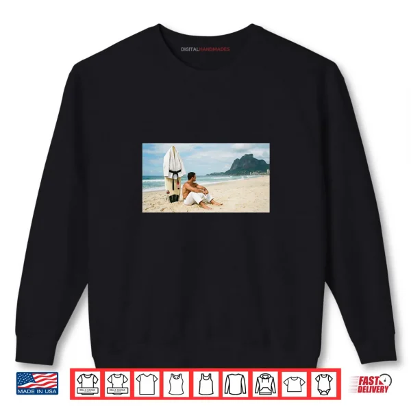Sweatshirt BJJ Beach Lifestyle Rio Scene Shirt