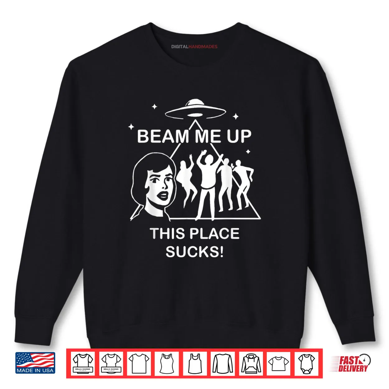 Beam Me Up This Place Sucks Alien Funny Shirt Beam Me Up This Place Sucks Alien Funny Shirt