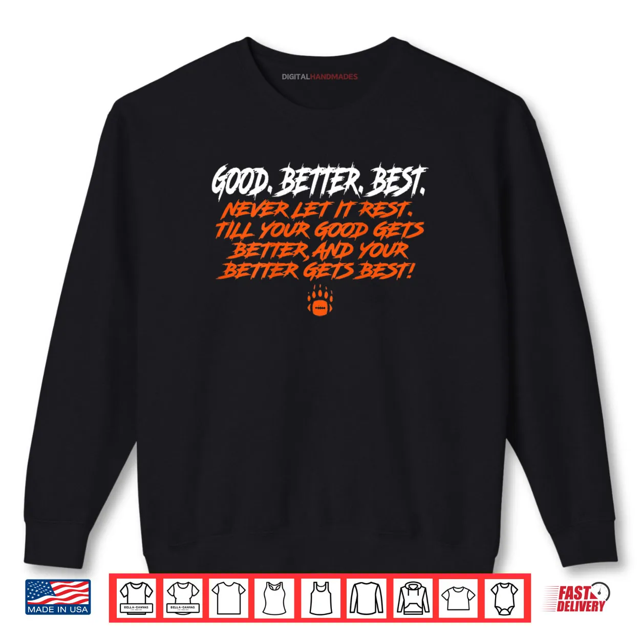 Bear Down Good Gets Better Better Gets Best Shirt Bear Down Good Gets Better Better Gets Best Shirt