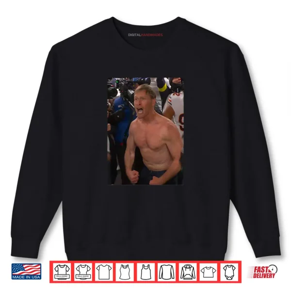 Sweatshirt Ben Johnson Shirt Off Shirt