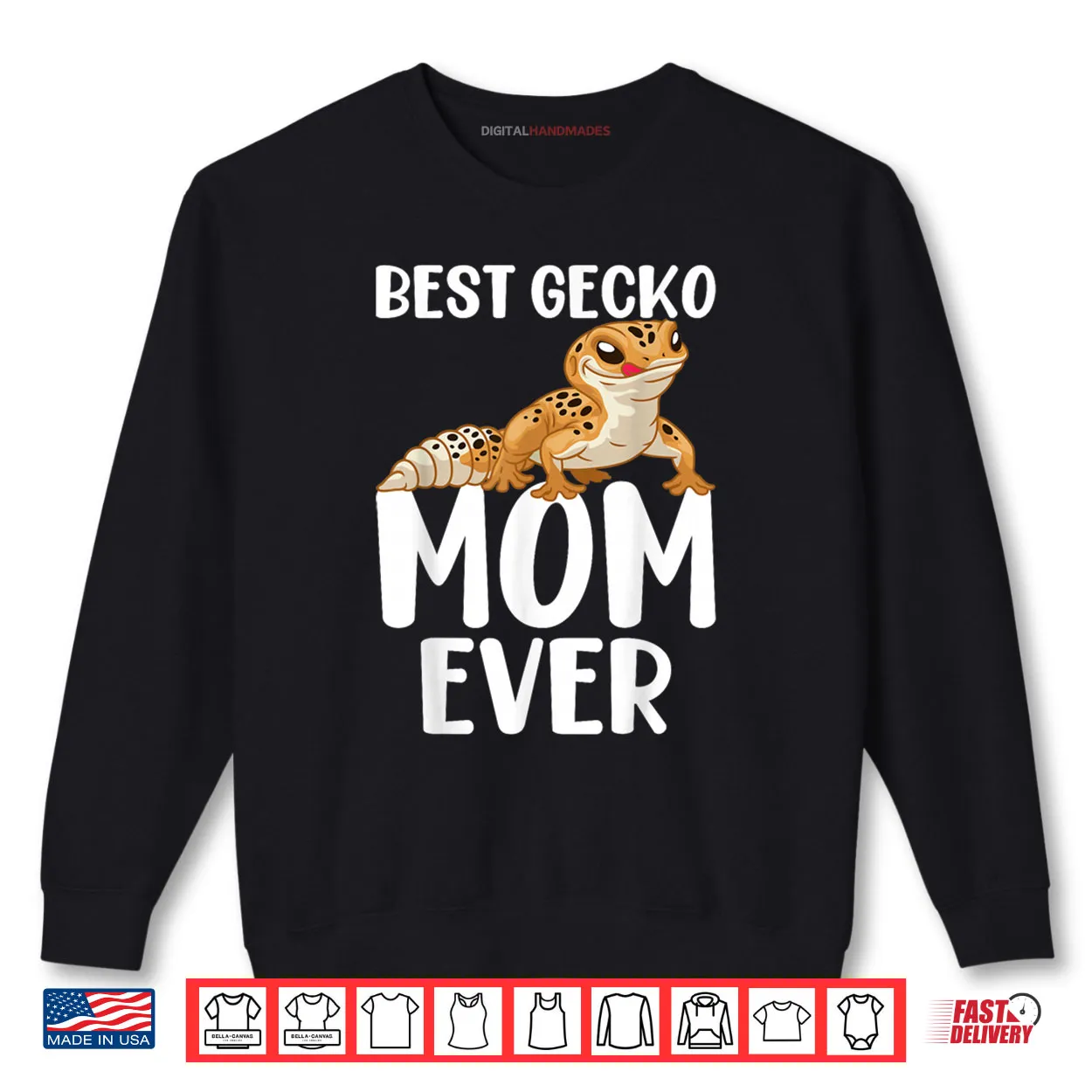 Best Gecko Mom Ever Leopard Lizard Reptile Shirt Best Gecko Mom Ever Leopard Lizard Reptile Shirt