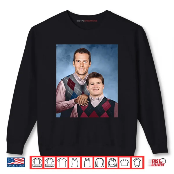 Sweatshirt Brady And Maye New England Football Shirt