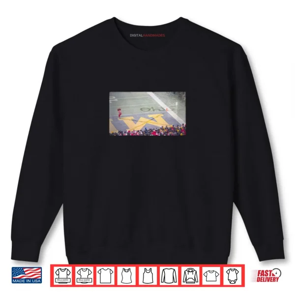 Sweatshirt Brutus Buckeye Ohio Snow Shirt