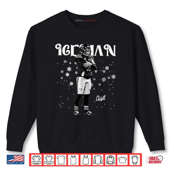 Sweatshirt Caleb Williams Ice Man Shirt