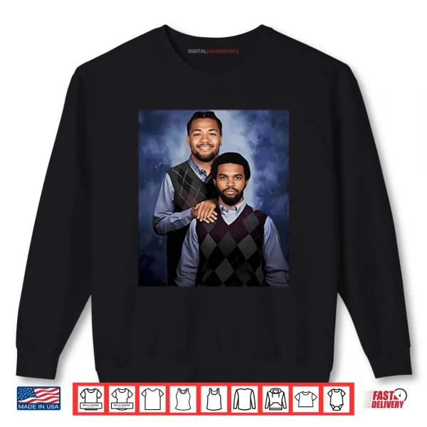 Sweatshirt Caleb Williams Rome Odunze Step Brothers Shirt