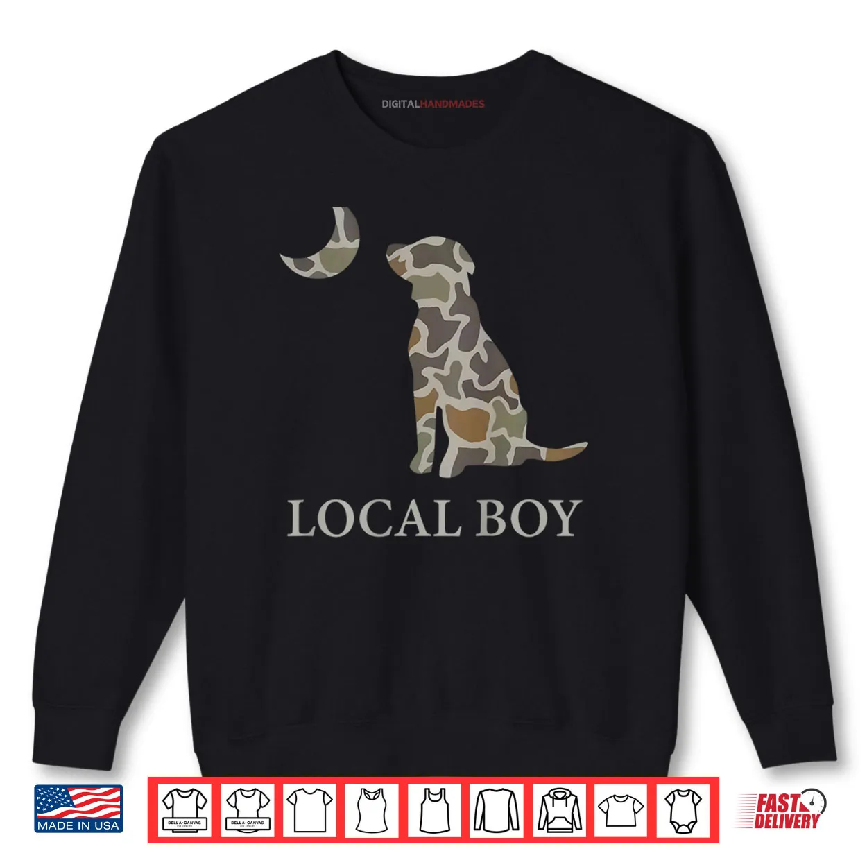 Camo Southern Local Boy Duck Hunting Black Lab Shirt Camo Southern Local Boy Duck Hunting Black Lab Shirt