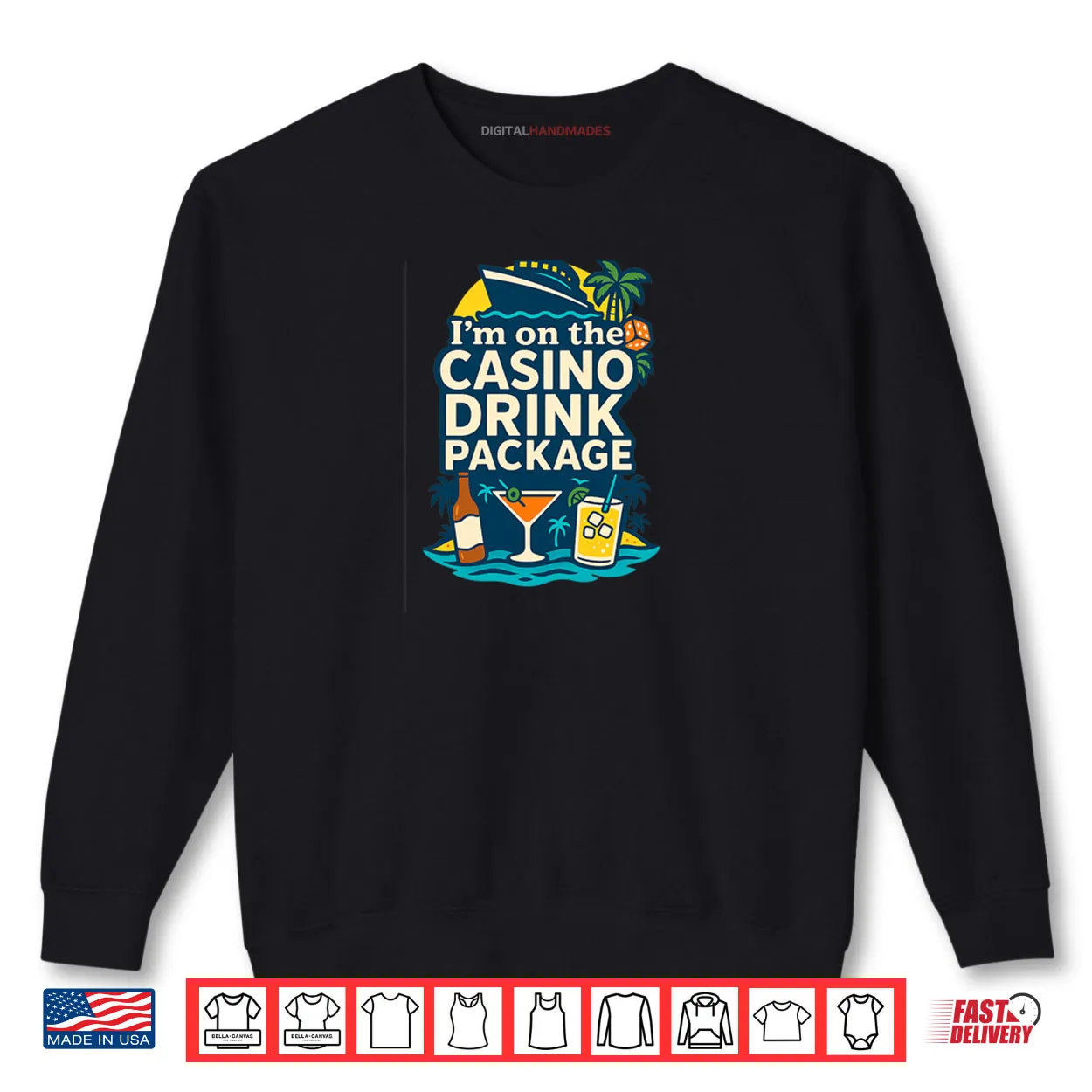 Casino Drink Package Shirt Casino Drink Package Shirt