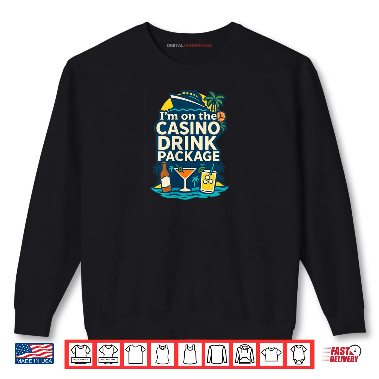 Casino Drinks Cruise Shirt Casino Drinks Cruise Shirt
