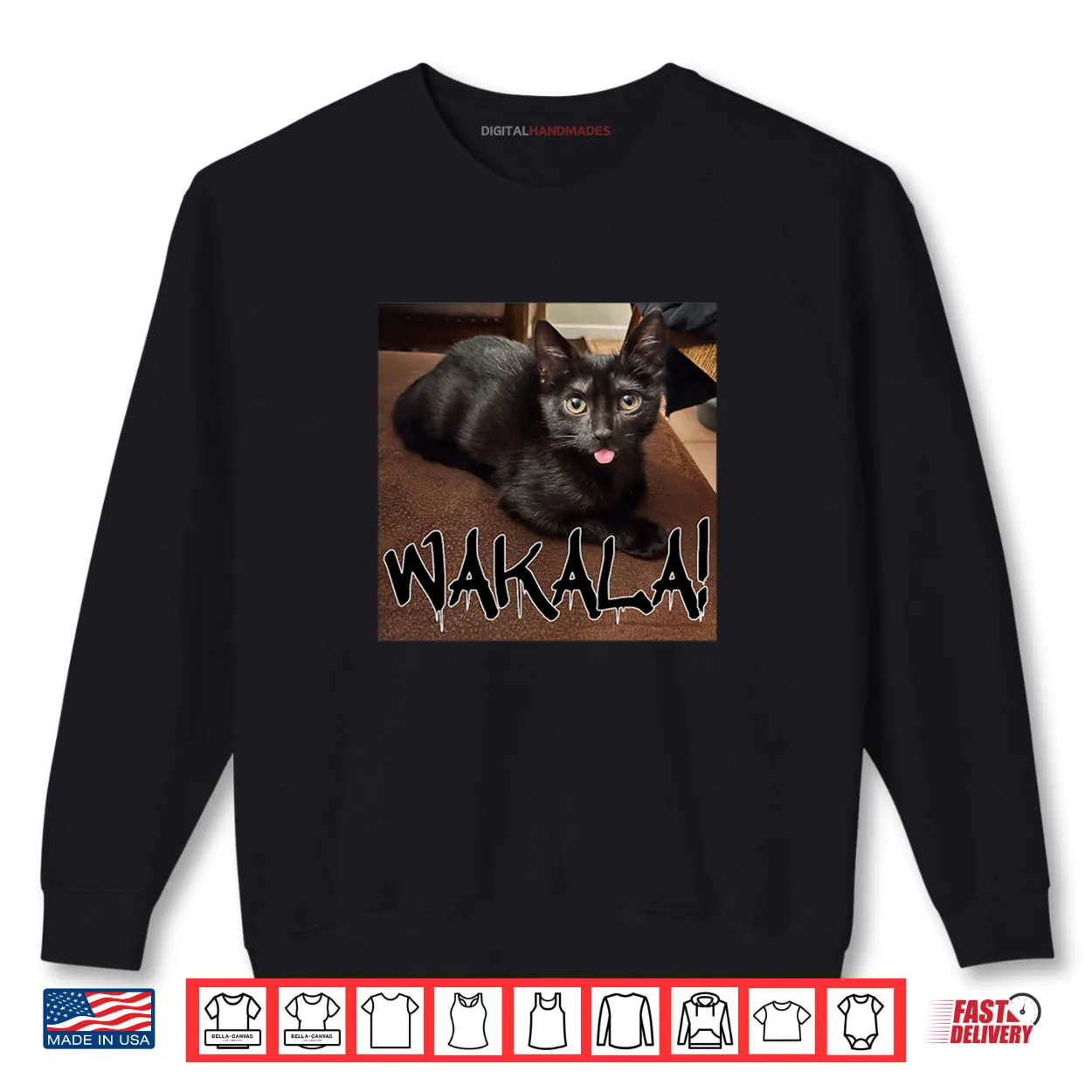 Cat Wakala Shirt Cat Wakala Shirt