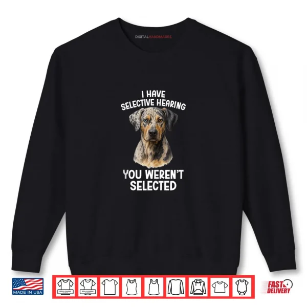 Sweatshirt Catahoula Owner Funny Catahoula Leopard Dog Lover Shirt