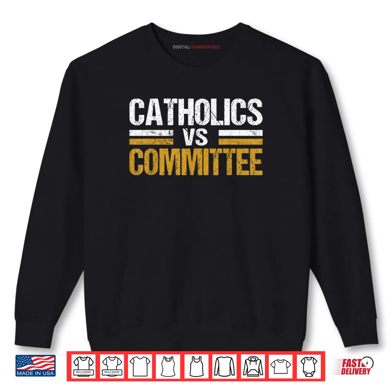 Catholics Vs Committees Shirt Catholics Vs Committees Shirt
