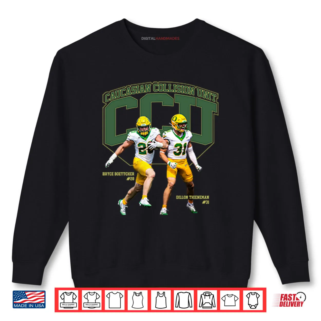 Caucasian Collision Unit Shirt Caucasian Collision Unit Shirt