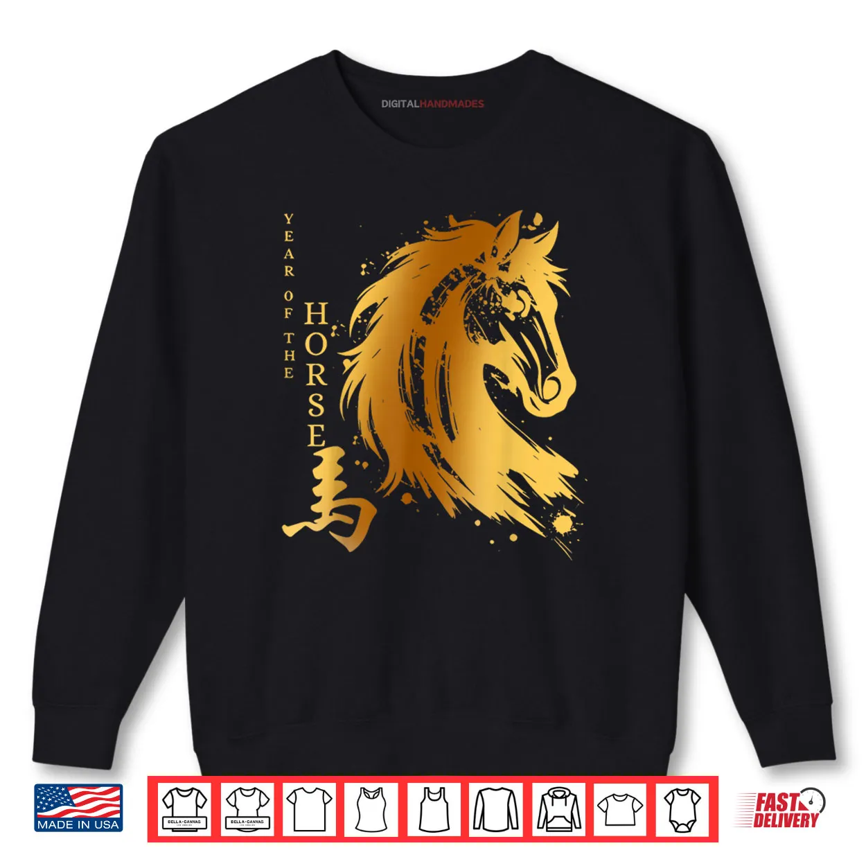 Chinese New Year 2026 Year of The Horse Shirt Chinese New Year 2026 Year of The Horse Shirt