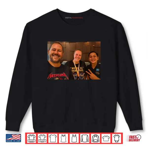 Sweatshirt Christine Warrick Group Photo Shirt