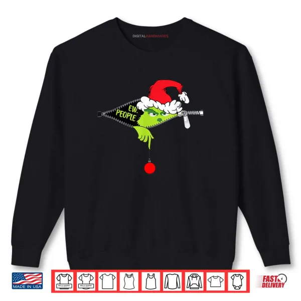 Christmas Ew People Shirt 1 Sweatshirt Christmas Ew People Shirt