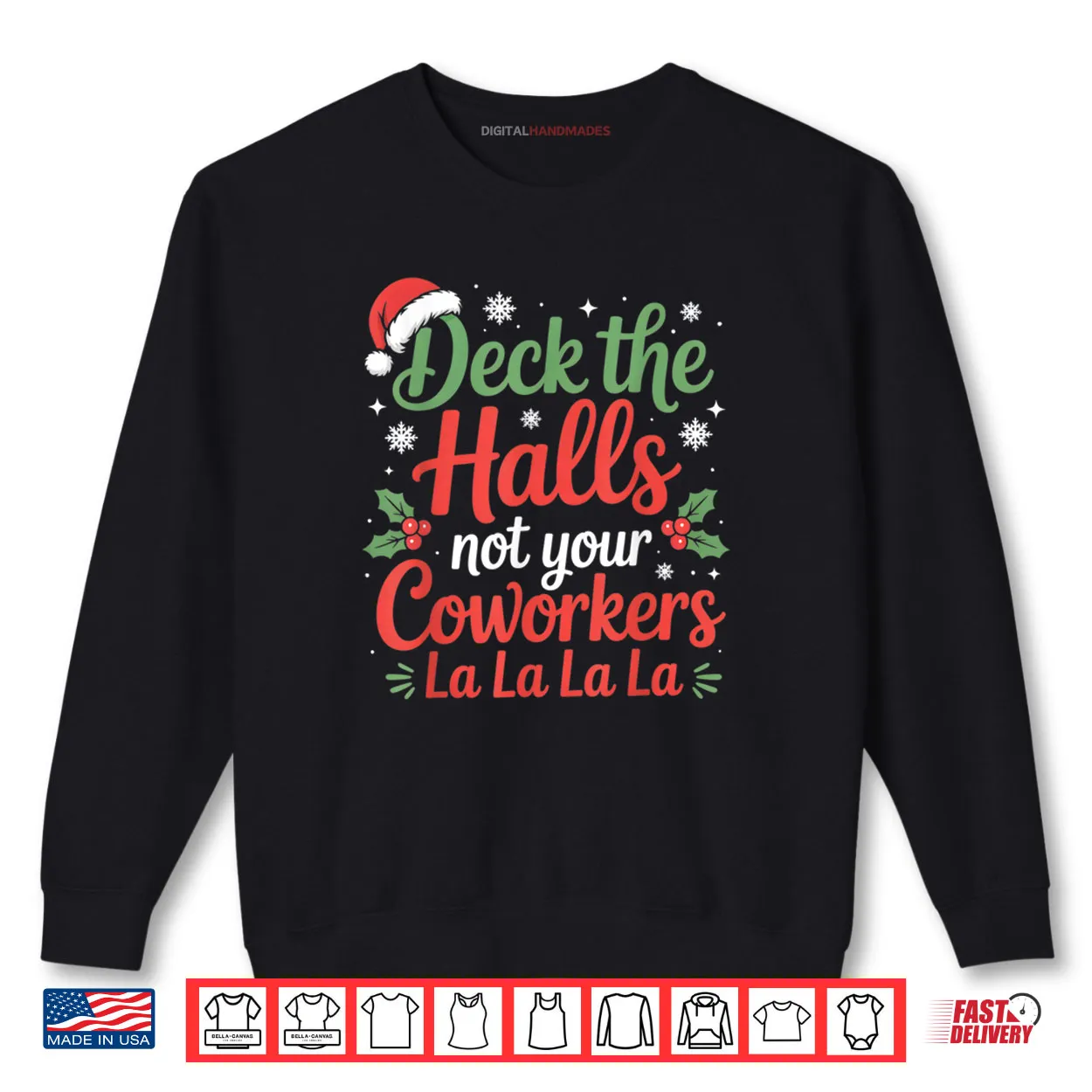 Christmas Office Deck The Hall Not Your Colleagues Humor Shirt Christmas Office Deck The Hall Not Your Colleagues Humor Shirt