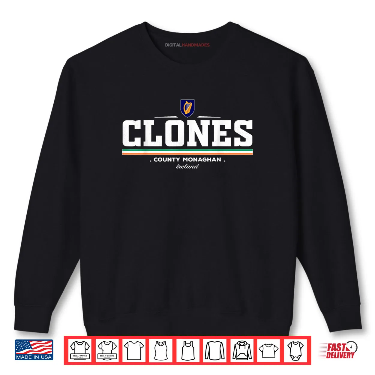 Clones Ireland Shirt Clones Ireland Shirt