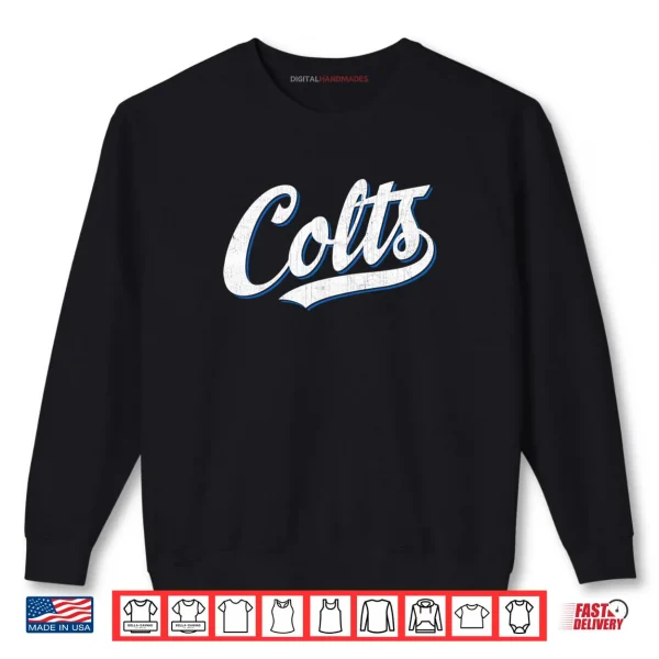 Sweatshirt Colts Gift Shirt