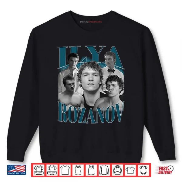 Connor Storrie Ilya Rozanov Shirt 1 Sweatshirt Connor Storrie Ilya Rozanov Shirt