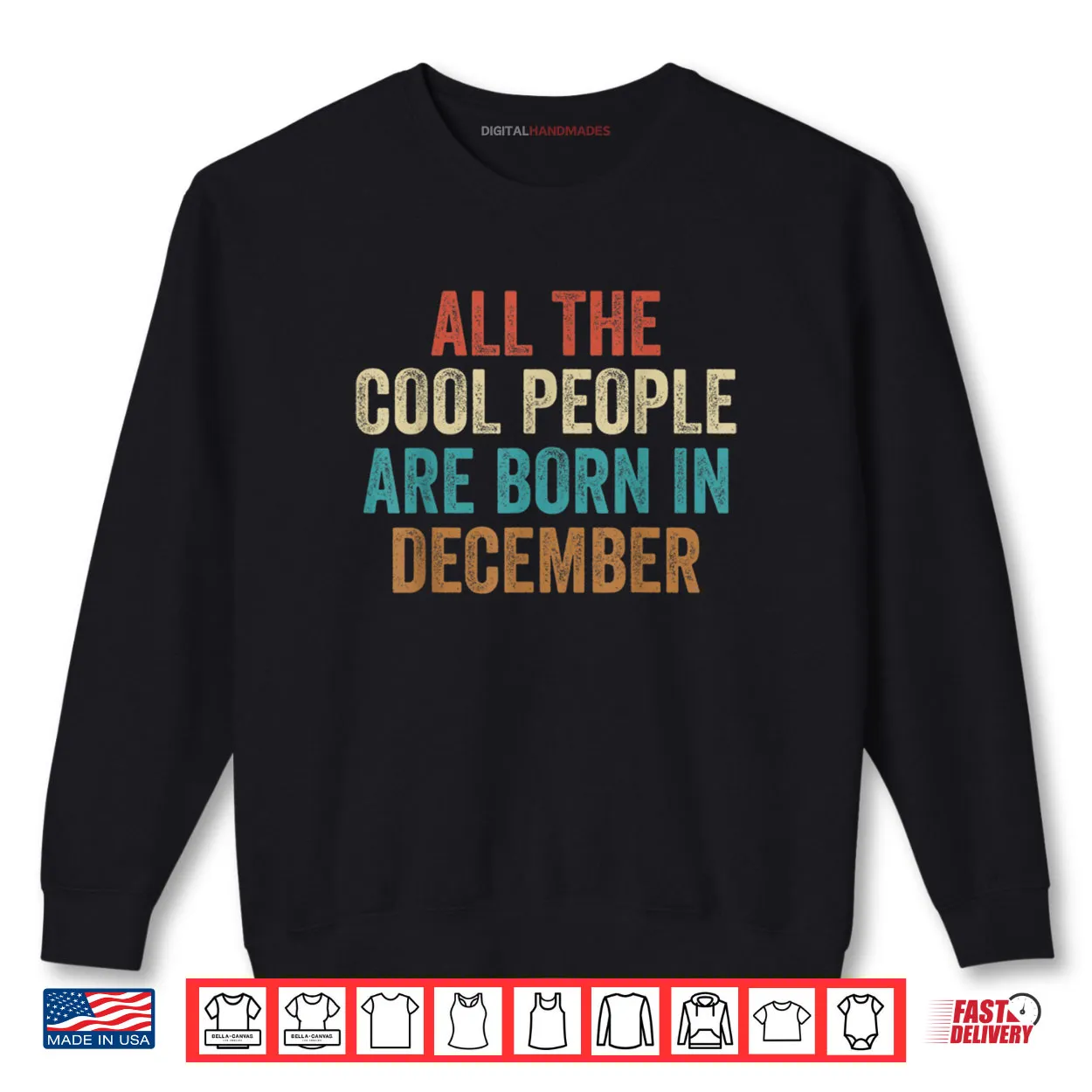 Cool People are Born in December Shirt Cool People are Born in December Shirt