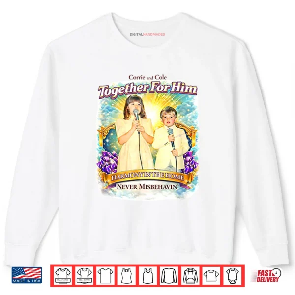 Sweatshirt Corrie And Cole Family Collection Shirt