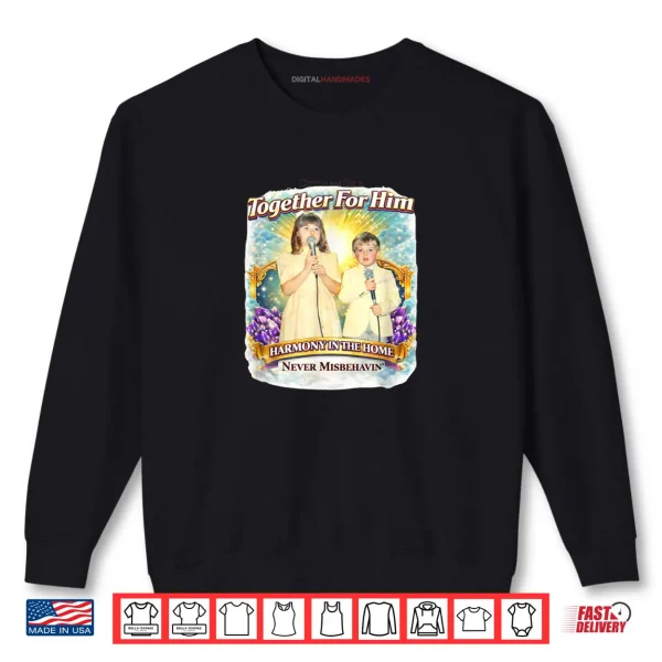Sweatshirt Corrie and Cole Family Collection Shirt