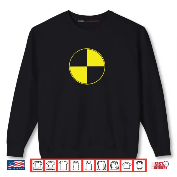 Sweatshirt Crash Test Dummy Impersonation Shirt