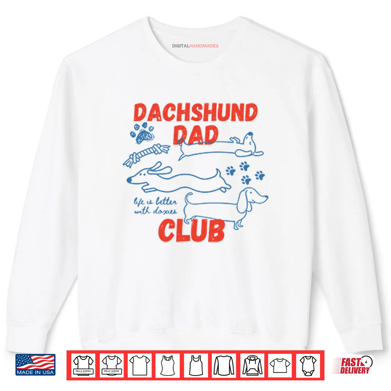 Dachshund Dad Club Life Is Better With Doxies Shirt Dachshund Dad Club Life Is Better With Doxies Shirt