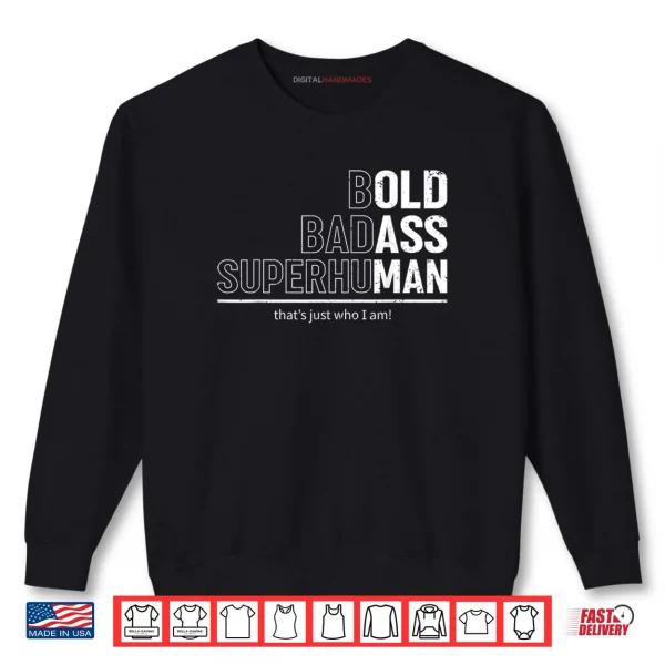 Sweatshirt Dad Old Man Grandpa Gag Shirt