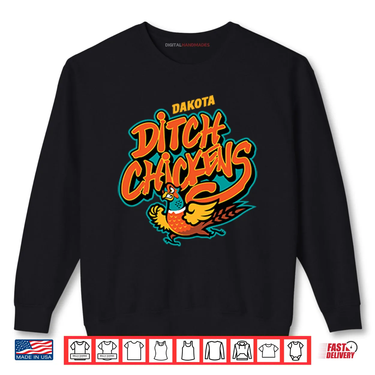 Dakota Ditch Chickens Shirt Dakota Ditch Chickens Shirt