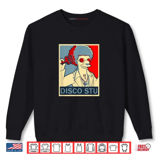 Sweatshirt Disco Dancer Poster Art Shirt