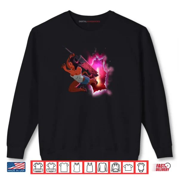 Sweatshirt Dispatch Malevola video game Shirt